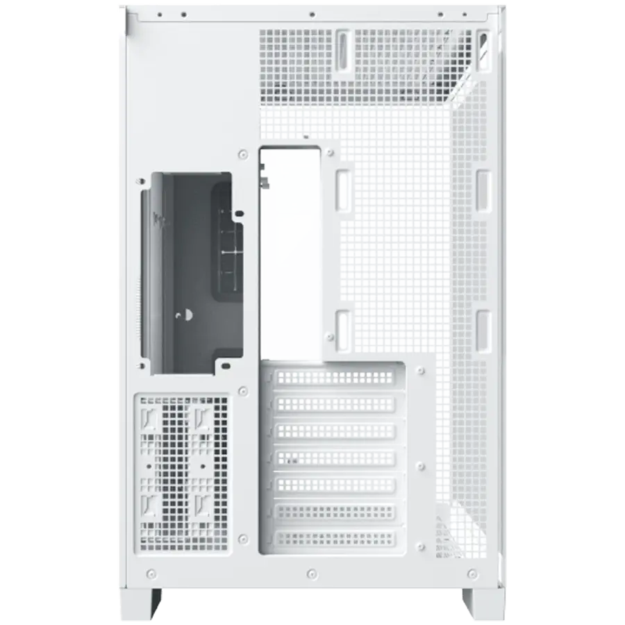 Aqua 7 Arctic EN49033 (WH,EATX,U3 & Type C,2PCS TG,6PCS H22A PWM WH Reverse & 2PCS H22A PWM WH,ARGB & PWM Remote Control Box) - image 4