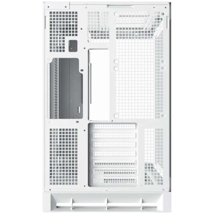 PANO II AIR Arctic EN48524 (WH,EATX,U3x2+Type C,Mesh Top+Curved TG,6PCS H22A WH Reverse & 2PCS H22A WH,ARGB & PWM Remote Control) - image 4