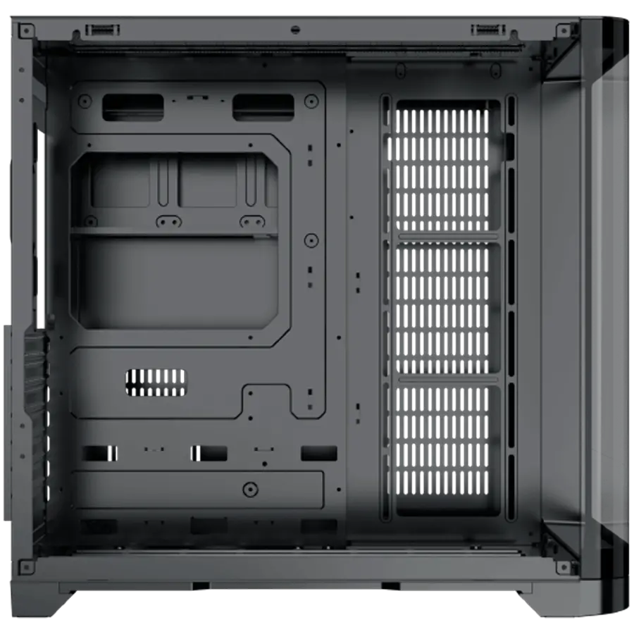 Crystal Storm V2 EN49392 (BK,EATX,U3+U2,Front Curved & Left TG,3PCS J22A PWM Reverse & 1PC J22A PWM,ARGB PCB) - image 2