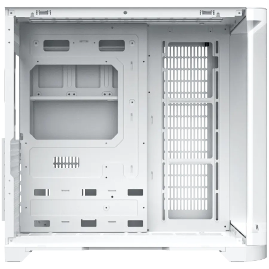 Crystal Storm Arctic V2 EN49408 (WH,EATX,U3+U2,Front Curved & Left TG,3PCS J22A PWM Arctic Reverse & 1PC J22A PWM Arctic,ARGB PCB) - image 2