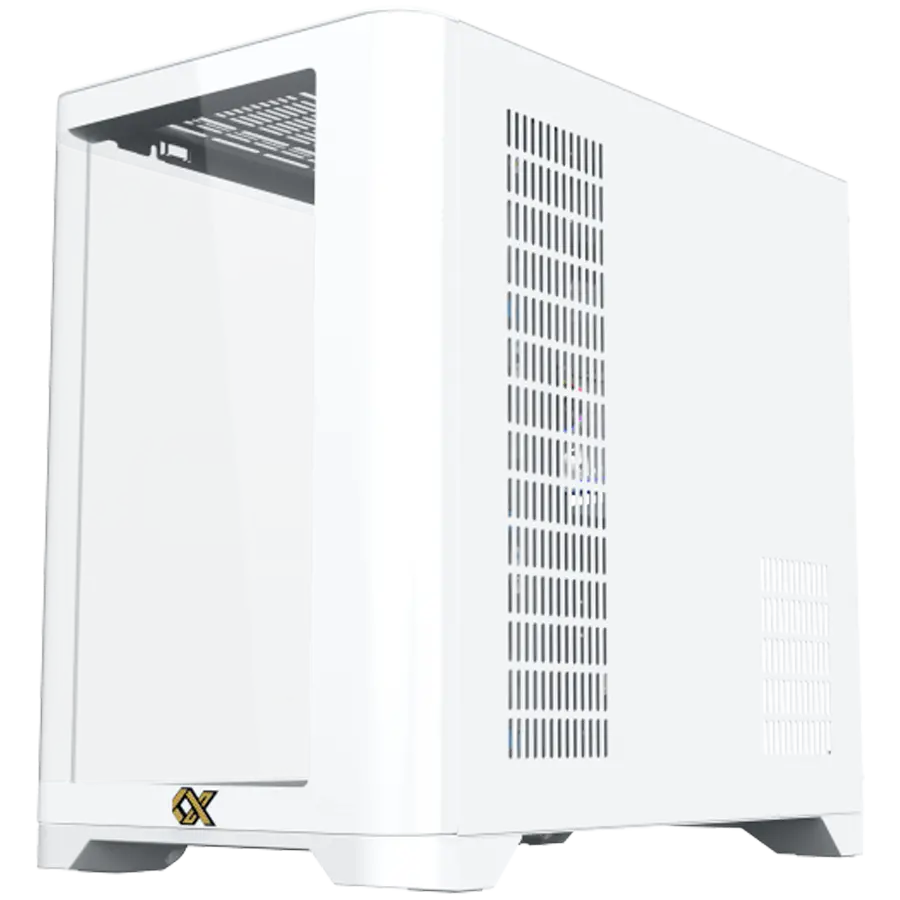 Crystal Storm Arctic V2 EN49408 (WH,EATX,U3+U2,Front Curved & Left TG,3PCS J22A PWM Arctic Reverse & 1PC J22A PWM Arctic,ARGB PCB) - image 3