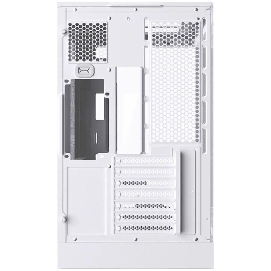Heaven Arctic EN49583 (WH,U3x2+Type C,Curved TG & Top TG,6PCS J20A PWM WH Reverse & 2PCS J20A PWM WH,ARGB & PWM Remote Control Box) - image 4