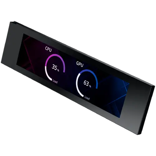 Kit ecran LCD 9" - Negru EN48654 (BK, Pentru șasiu seria Pano II negru, Suport magnetic, Cablu HDMI & USB, Cutie maro) - 3