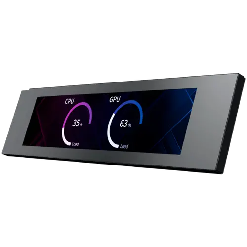Kit ecran LCD 9" - Negru EN48654 (BK, Pentru șasiu seria Pano II negru, Suport magnetic, Cablu HDMI & USB, Cutie maro) - 4