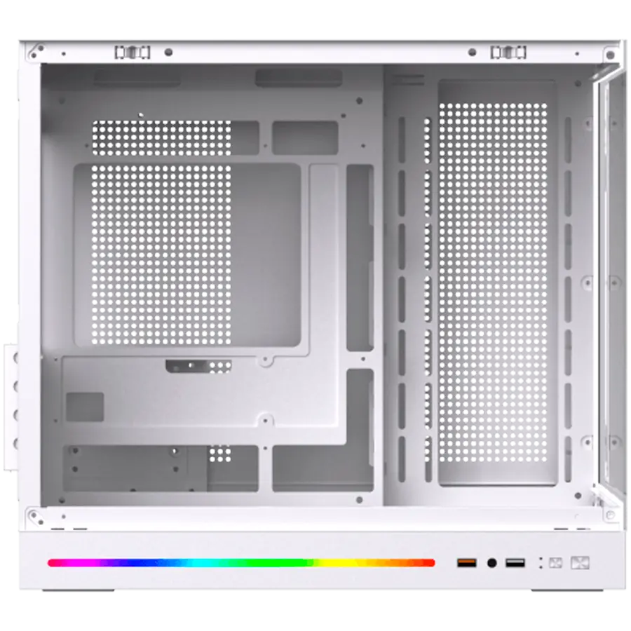 Cloud M DGT 3AF Arctic EN49644 (WH,MATX,U3+U2,2PCS TG,Side ARGB,2PCS J22A PWM WH Reverse & 1PC J22A PWM WH,ARGB PCB,Digital LCD) - image 2