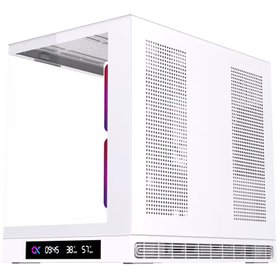 Cloud M DGT 3AF Arctic EN49644 (WH,MATX,U3+U2,2PCS TG,Side ARGB,2PCS J22A PWM WH Reverse & 1PC J22A PWM WH,ARGB PCB,Digital LCD) - image 3