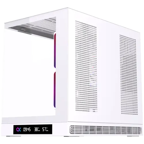 Cloud M DGT 3AF Arctic EN49644 (WH,MATX,U3+U2,2PCS TG,Side ARGB,2PCS J22A PWM WH Reverse & 1PC J22A PWM WH,ARGB PCB,Digital LCD) - image 3