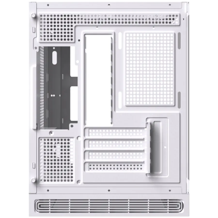 Cloud M DGT 3AF Arctic EN49644 (WH,MATX,U3+U2,2PCS TG,Side ARGB,2PCS J22A PWM WH Reverse & 1PC J22A PWM WH,ARGB PCB,Digital LCD) - image 4