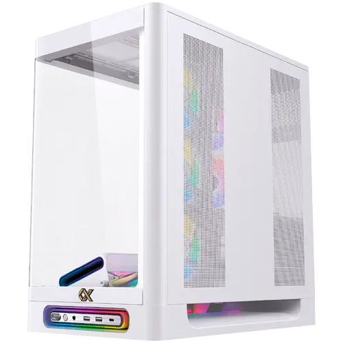 Heaven Air Arctic EN49606 (WH,U3x2+Type C,Curved TG,6PCS J20A PWM WH Reverse & 2PCS J20A PWM WH,ARGB & PWM Remote Control Box) - image 3