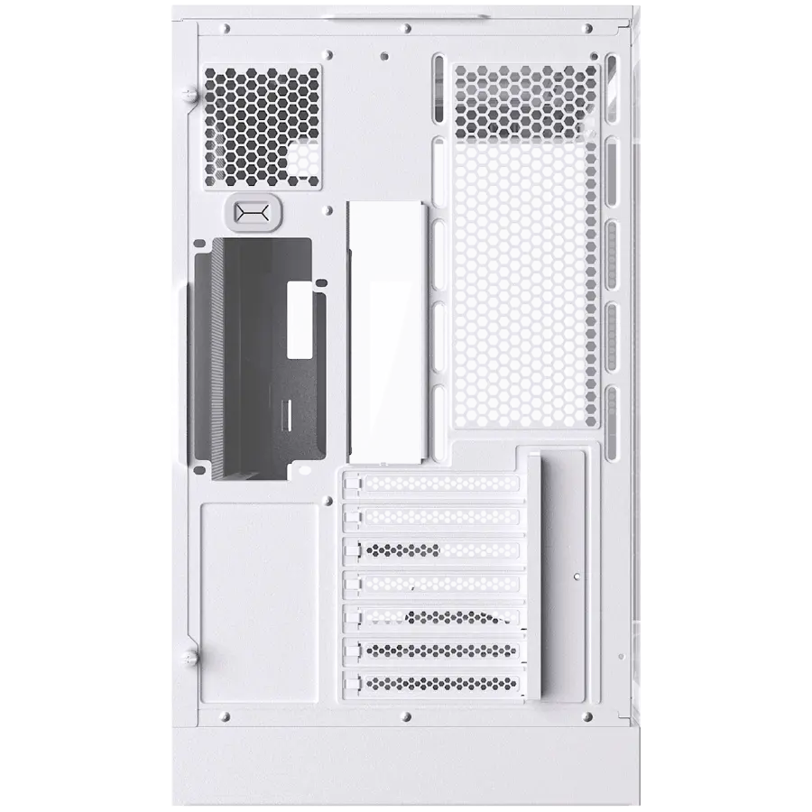 Heaven Air Arctic EN49606 (WH,U3x2+Type C,Curved TG,6PCS J20A PWM WH Reverse & 2PCS J20A PWM WH,ARGB & PWM Remote Control Box) - image 4