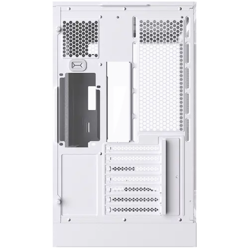 Heaven Air Arctic EN49606 (WH,U3x2+Type C,Curved TG,6PCS J20A PWM WH Reverse & 2PCS J20A PWM WH,ARGB & PWM Remote Control Box) - image 4