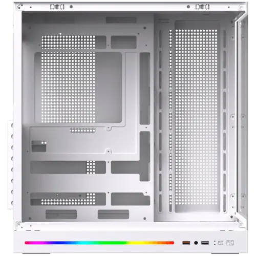Cloud DGT Arctic EN49620 (WH,U3+U2,2PCS TG,Side ARGB LED,3PCS J22A PWM Arctic Reverse & 1PC J22A PWM Arctic,ARGB PCB,Digital LCD) - image 2