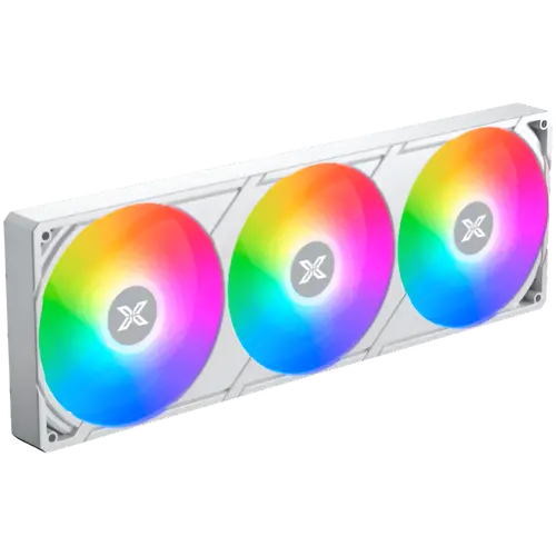 LK Pro 360 Digital Arctic EN47411 (WH AIO,Digital LCD Pump & 360mm PWM Fan,Mini ARGB Controller,Intel & AMD & 20xx) - image 3