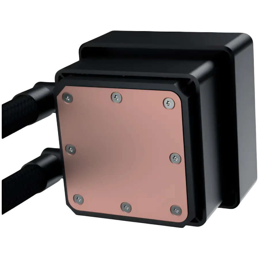 Connect 240 EN45257 (BK,AIO Liquid Cooler,3.4" LED Display Pump Head,ARGB PWM Fan,Mini ARGB Controller) - image 2