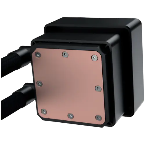 Connect 240 EN45257 (BK,AIO Liquid Cooler,3.4" LED Display Pump Head,ARGB PWM Fan,Mini ARGB Controller) - image 2