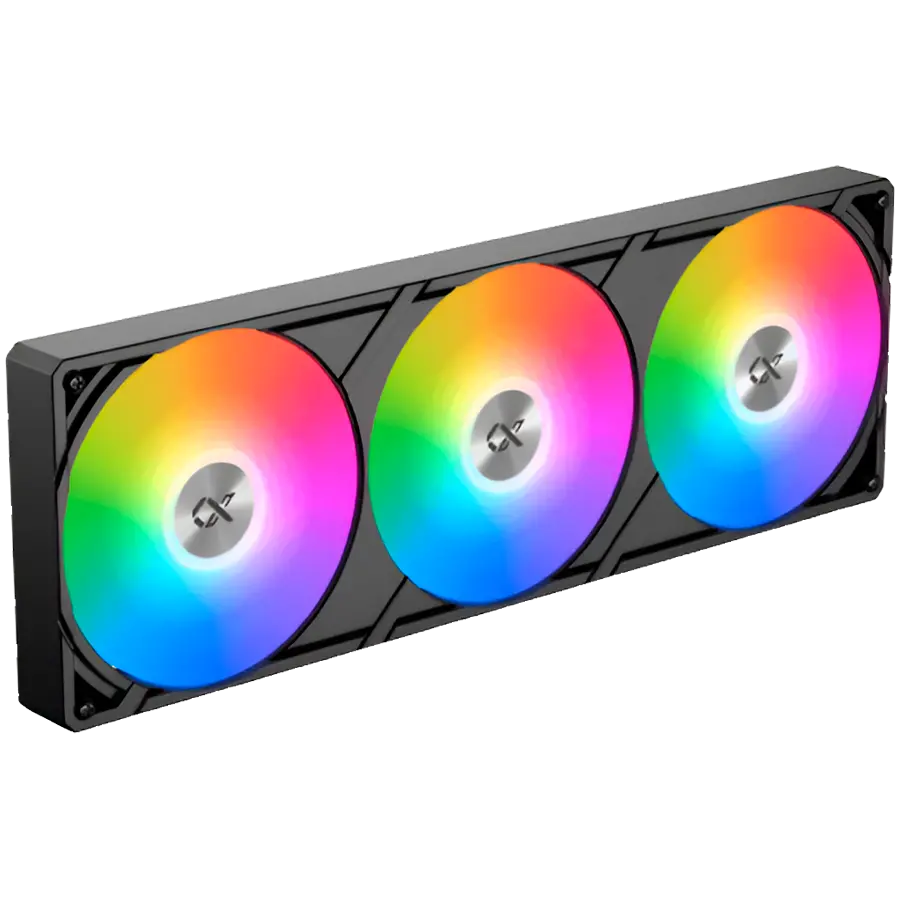 Connect Ultra 360 EN48371 (BK,AIO Liquid Cooler,Curved OLED Pump Head,ARGB PWM Fan,Mini ARGB Controller) - image 2