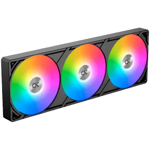 Connect Ultra 360 EN48371 (BK,AIO Liquid Cooler,Curved OLED Pump Head,ARGB PWM Fan,Mini ARGB Controller) - image 2