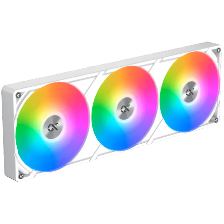 Connect Ultra 360 Arctic EN48388 (WH,AIO Liquid Cooler,Curved OLED Pump Head,ARGB PWM Fan,Mini ARGB Controller) - image 2