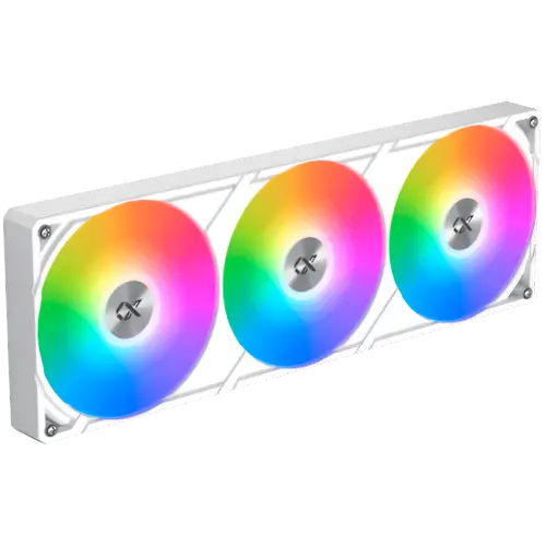 Connect Ultra 360 Arctic EN48388 (WH,AIO Liquid Cooler,Curved OLED Pump Head,ARGB PWM Fan,Mini ARGB Controller) - image 2