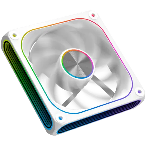 Infinity J22A Arctic Reverse EN49842 (WH, 3PCS J22A PWM Fans, ARGB & PWM Remote Control Box, A Logo Color Box) - image 1