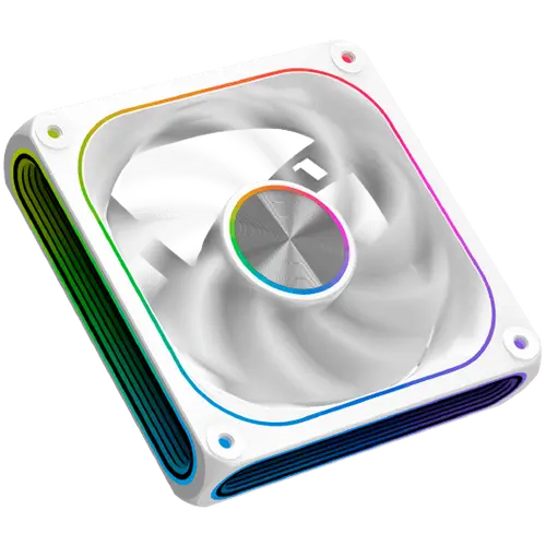 Infinity J22A Arctic EN49835 (WH, 3PCS J22A PWM Fans, ARGB & PWM Remote Control Box, A Logo Color Box) - image 1
