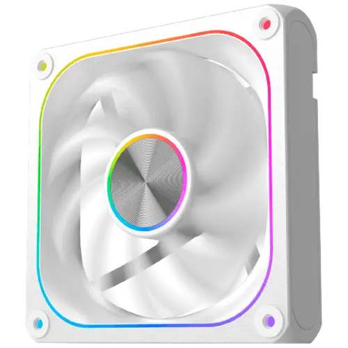 Infinity J22A Arctic EN49835 (WH, 3PCS J22A PWM Fans, ARGB & PWM Remote Control Box, A Logo Color Box) - image 2