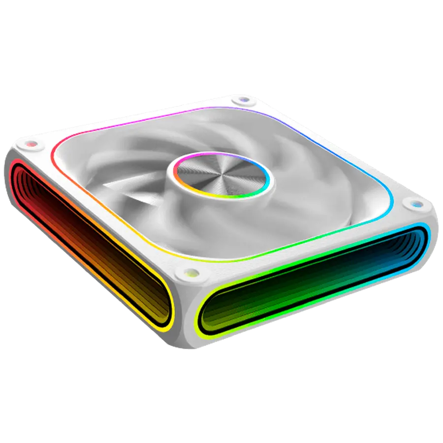 Infinity J22A Arctic EN49835 (WH, 3PCS J22A PWM Fans, ARGB & PWM Remote Control Box, A Logo Color Box) - image 3