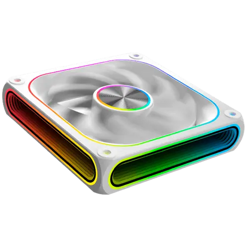 Infinity J22A Arctic EN49835 (WH, 3PCS J22A PWM Fans, ARGB & PWM Remote Control Box, A Logo Color Box) - image 3