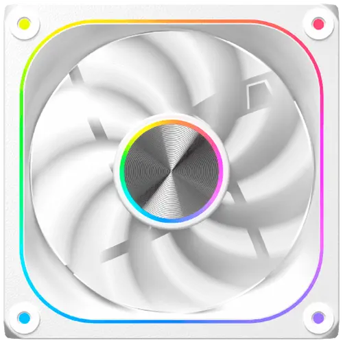 Infinity J22A Arctic EN49835 (WH, 3PCS J22A PWM Fans, ARGB & PWM Remote Control Box, A Logo Color Box)