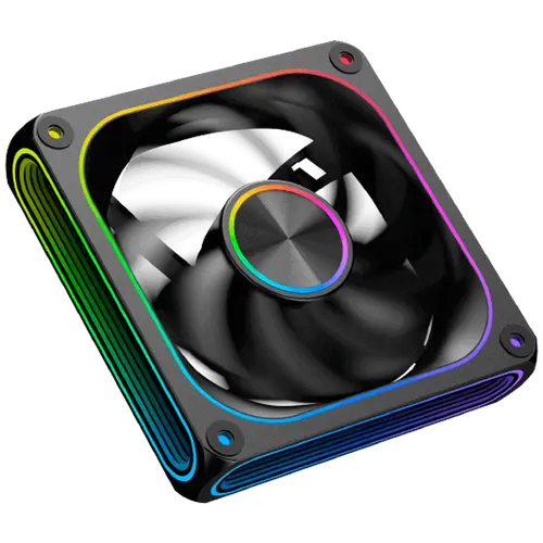 Infinity J22A EN49811 (BK, 3PCS J22A PWM Fans, ARGB & PWM Remote Control Box, A Logo Color Box) - image 1