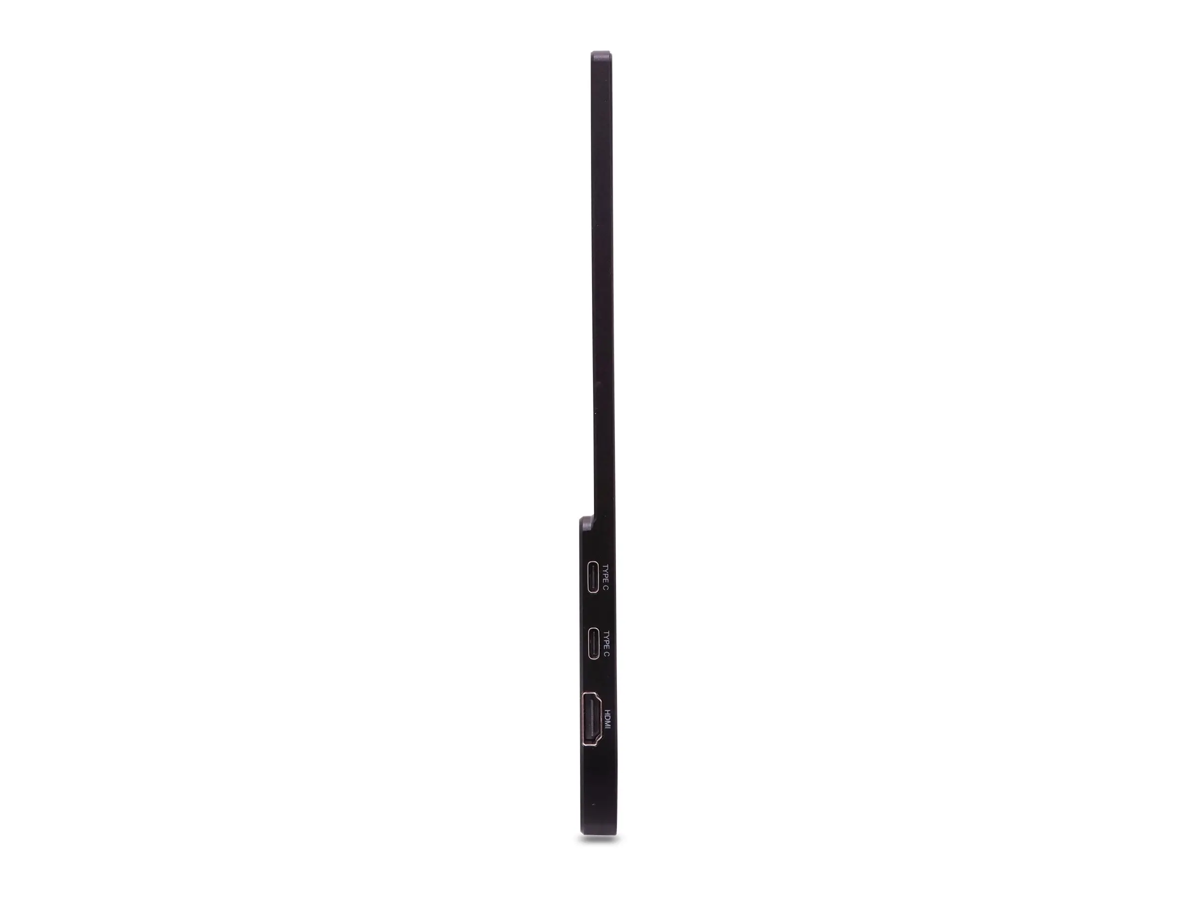 Монитор, Acer PM161QB1bmiuux, 15.6'' FHD (1920x1080), IPS, 60Hz, 4ms (GTG), 100M:1, 250 nits, AdaptiveSync, HDMI 1.4, 2x USB Type-C, Audio Out, 2x1W Speakers, BlueLightShield, Portable, Kickstand, VESA, Energy Class D, Black, 2Y - image 3