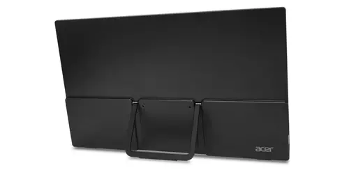 Монитор, Acer PM161QB1bmiuux, 15.6'' FHD (1920x1080), IPS, 60Hz, 4ms (GTG), 100M:1, 250 nits, AdaptiveSync, HDMI 1.4, 2x USB Type-C, Audio Out, 2x1W Speakers, BlueLightShield, Portable, Kickstand, VESA, Energy Class D, Black, 2Y - image 5