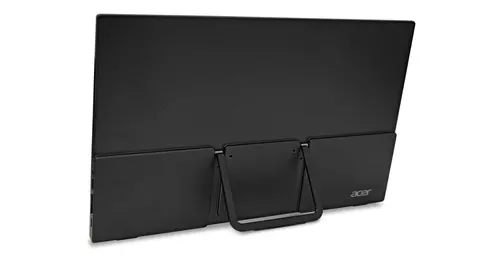 Монитор, Acer PM161QB1bmiuux, 15.6'' FHD (1920x1080), IPS, 60Hz, 4ms (GTG), 100M:1, 250 nits, AdaptiveSync, HDMI 1.4, 2x USB Type-C, Audio Out, 2x1W Speakers, BlueLightShield, Portable, Kickstand, VESA, Energy Class D, Black, 2Y - image 6