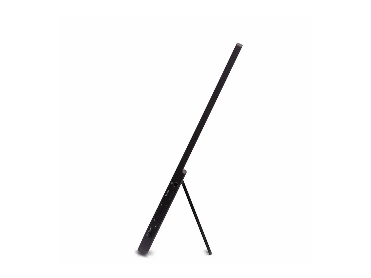 Монитор, Acer PM161QB1bmiuux, 15.6'' FHD (1920x1080), IPS, 60Hz, 4ms (GTG), 100M:1, 250 nits, AdaptiveSync, HDMI 1.4, 2x USB Type-C, Audio Out, 2x1W Speakers, BlueLightShield, Portable, Kickstand, VESA, Energy Class D, Black, 2Y - image 7