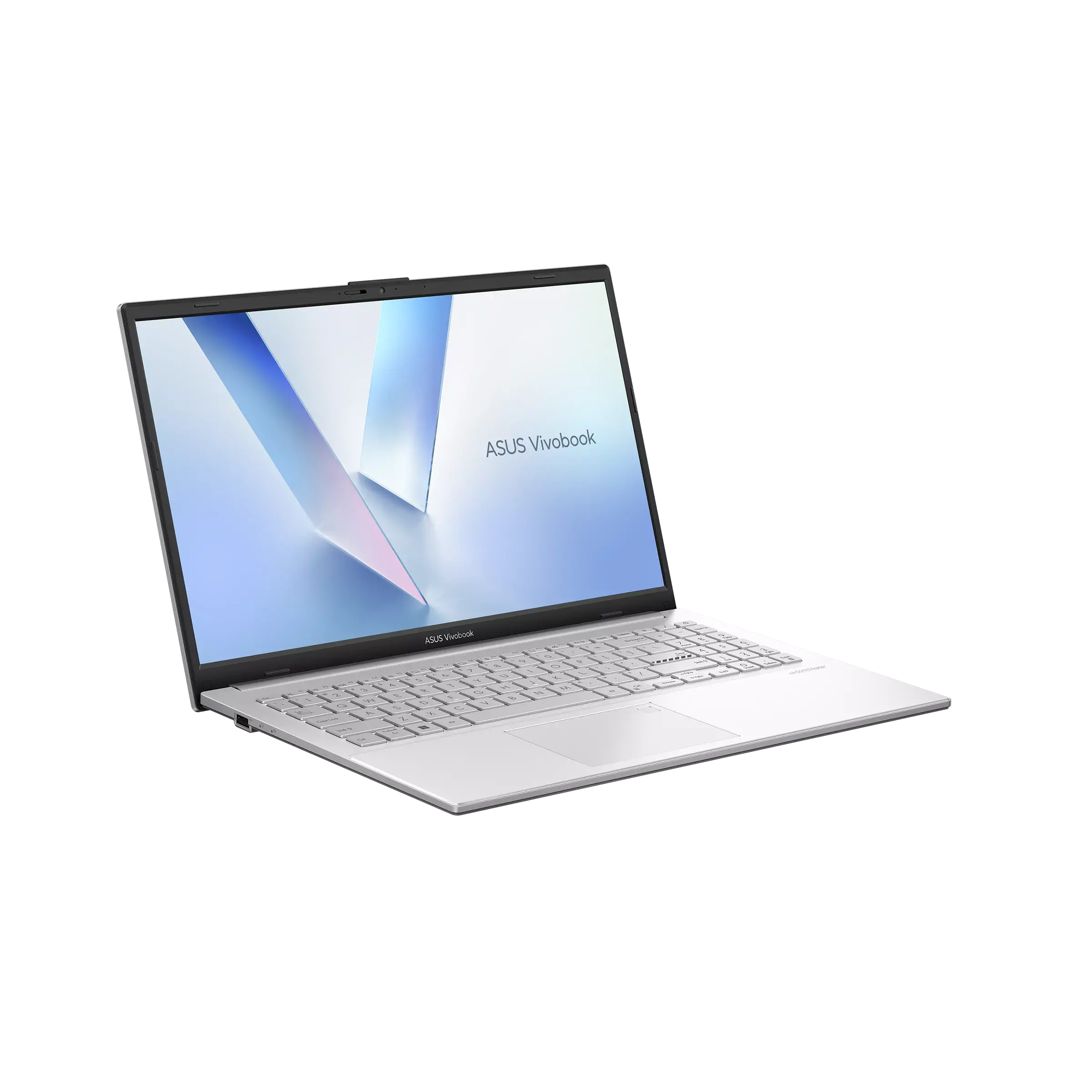 Лаптоп, Asus Vivobook Go E1504FA-BQ2871NA,AMD Ryzen 5 40 2.8GHz (6MB Cache, up to 4.3GHz, 4 cores, 8 Threads),15.6" FHD (1920x1080),16GB (on bd)LDDR5 , 512 GB SSD G3, AMD Radeon Graphics,Backlit ,Chiclet Keyboard, No OS,Cool Silver, no adapter - image 1