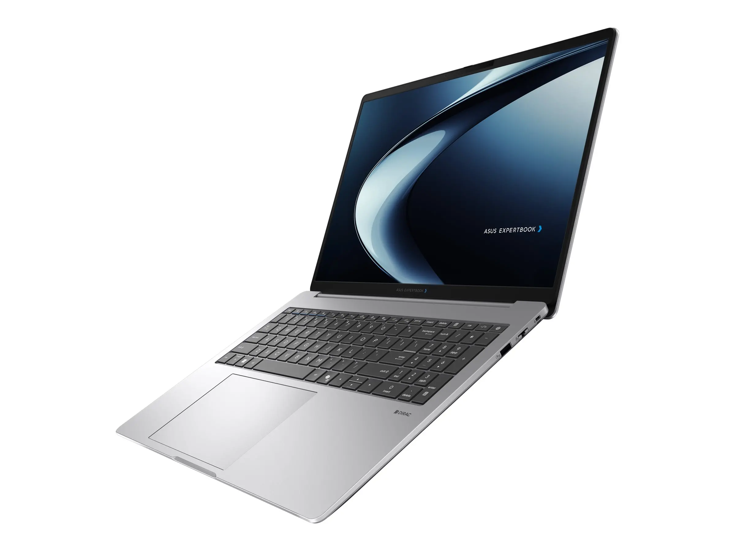 ASUS Laptop PM3606CHA AMD Ryzen 7 8840HS 16inch WUXGA 16GB DDR5 512GB SSD W11P Misty Grey - image 1