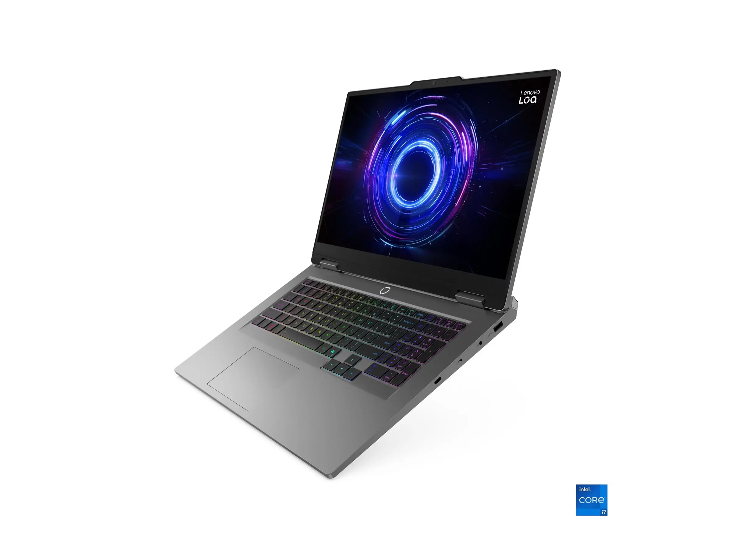 LENOVO LOQ Intel Core i5-13450HX 17.3inch FHD 165Hz 16GB DDR5 1TB PCIe RTX5050 8GB NoOS Luna Grey - image 2