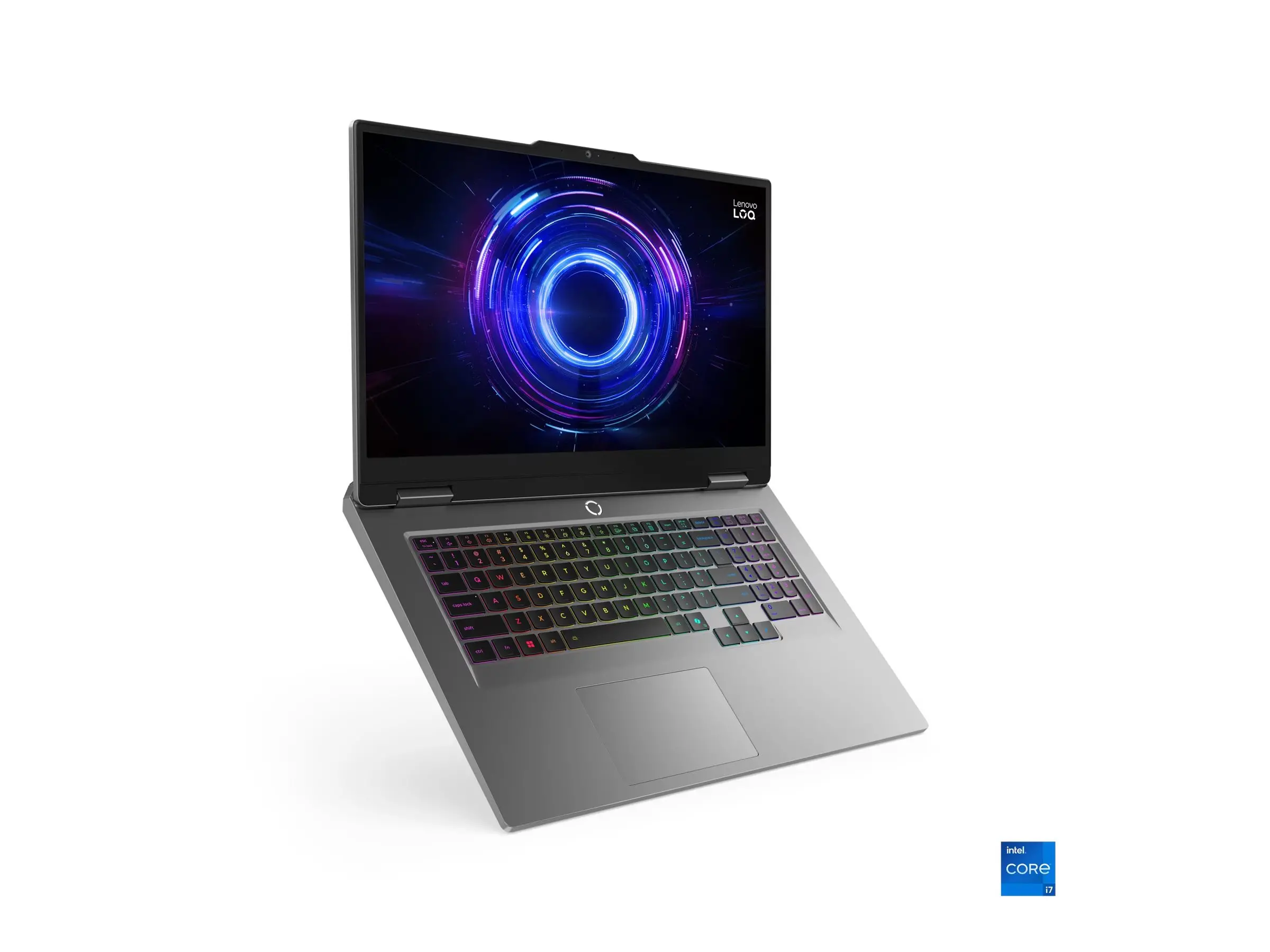 LENOVO LOQ Intel Core i5-13450HX 17.3inch FHD 165Hz 16GB DDR5 1TB PCIe RTX5050 8GB NoOS Luna Grey - image 4