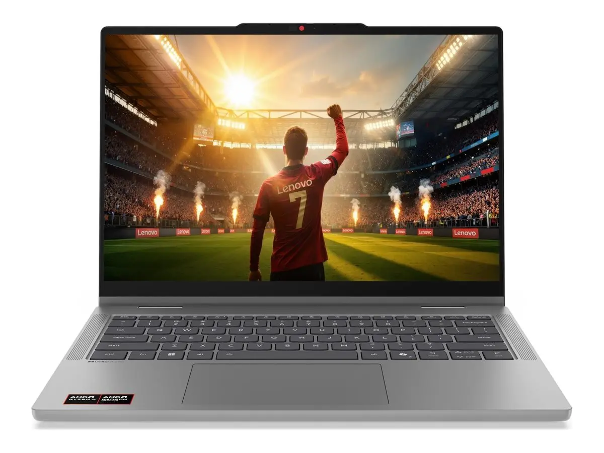 LENOVO IdeaPad 5 2-in-1 AMD Ryzen 7 250 14inch WUXGA Touch 16GB DDR5 512GB PCIe W11H Luna Grey 3y