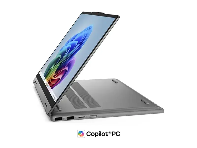 LENOVO IdeaPad 5 2-in-1 Intel Core Ultra 5 322 14inch WUXGA Touch 16GB DDR5 512GB PCIe W11H Luna Grey 3y - image 2