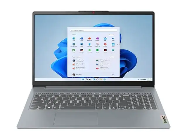 LENOVO IdeaPad Slim 3 AMD Ryzen 3 30 15.6inch FHD TN 250N 8GB DDR5 256GB PCIe NoOS Arctic Grey 3y