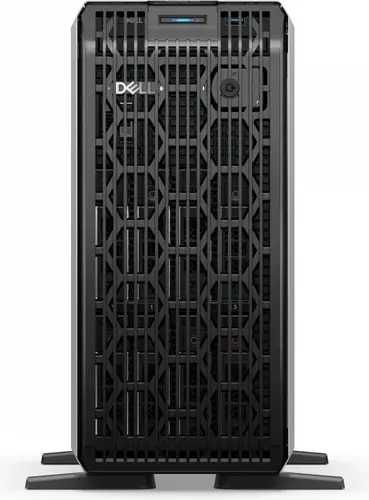 T360, Σασί 8x3.5" δίσκων hot-plug SAS/SATA, Xeon 6353P 2.7GHz 8C/16T, PERC H755, 1x32GB DDR5 5600, 2x960GB SSD SATA RI, BC5720 2x1GbE, τροφοδοτικό - 1