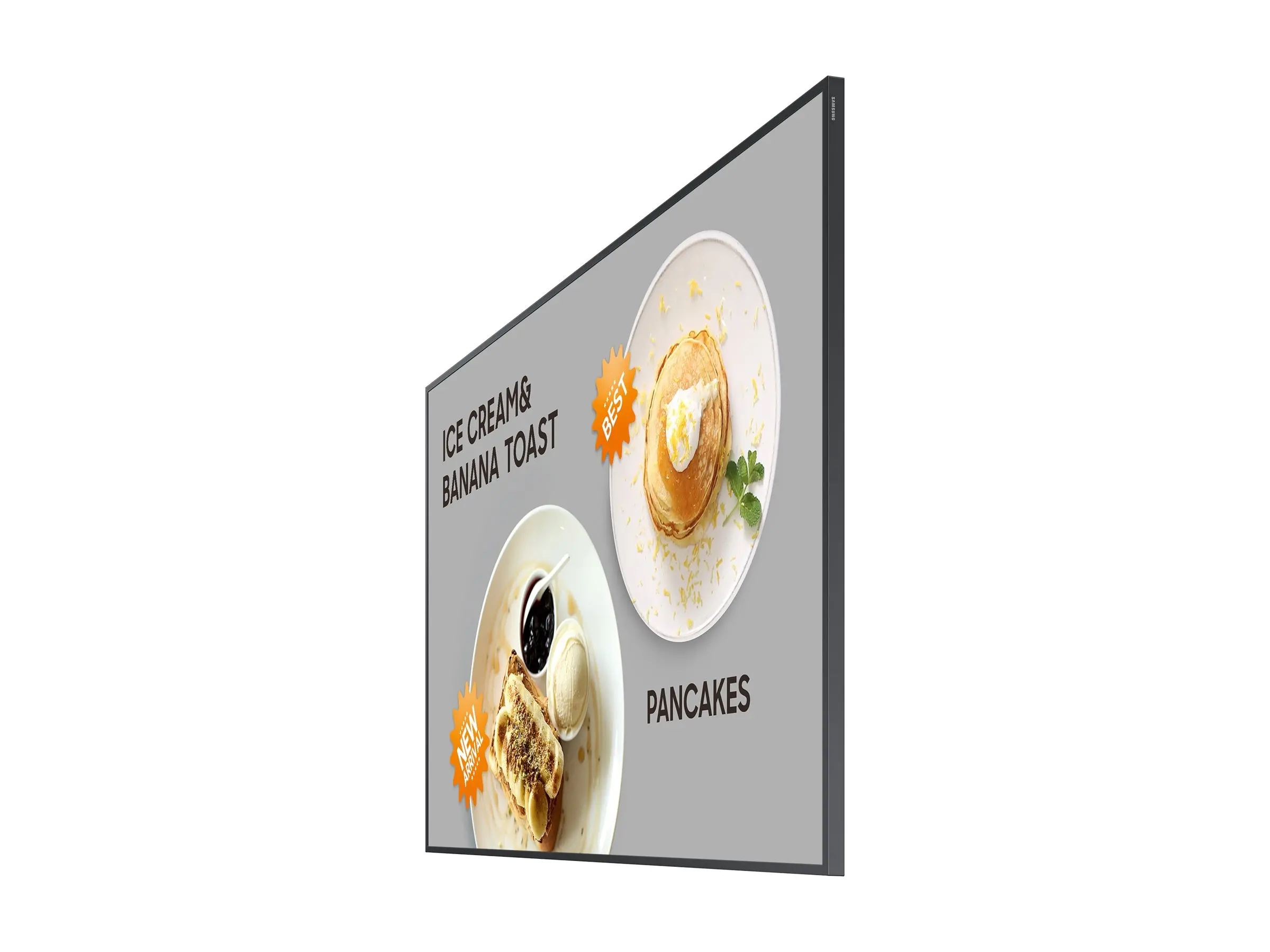 Широкоформатен дисплей, Samsung LFD QM32C, 32" 24/7 400nit 1920x1080 Tizen 7.0 Black - image 2