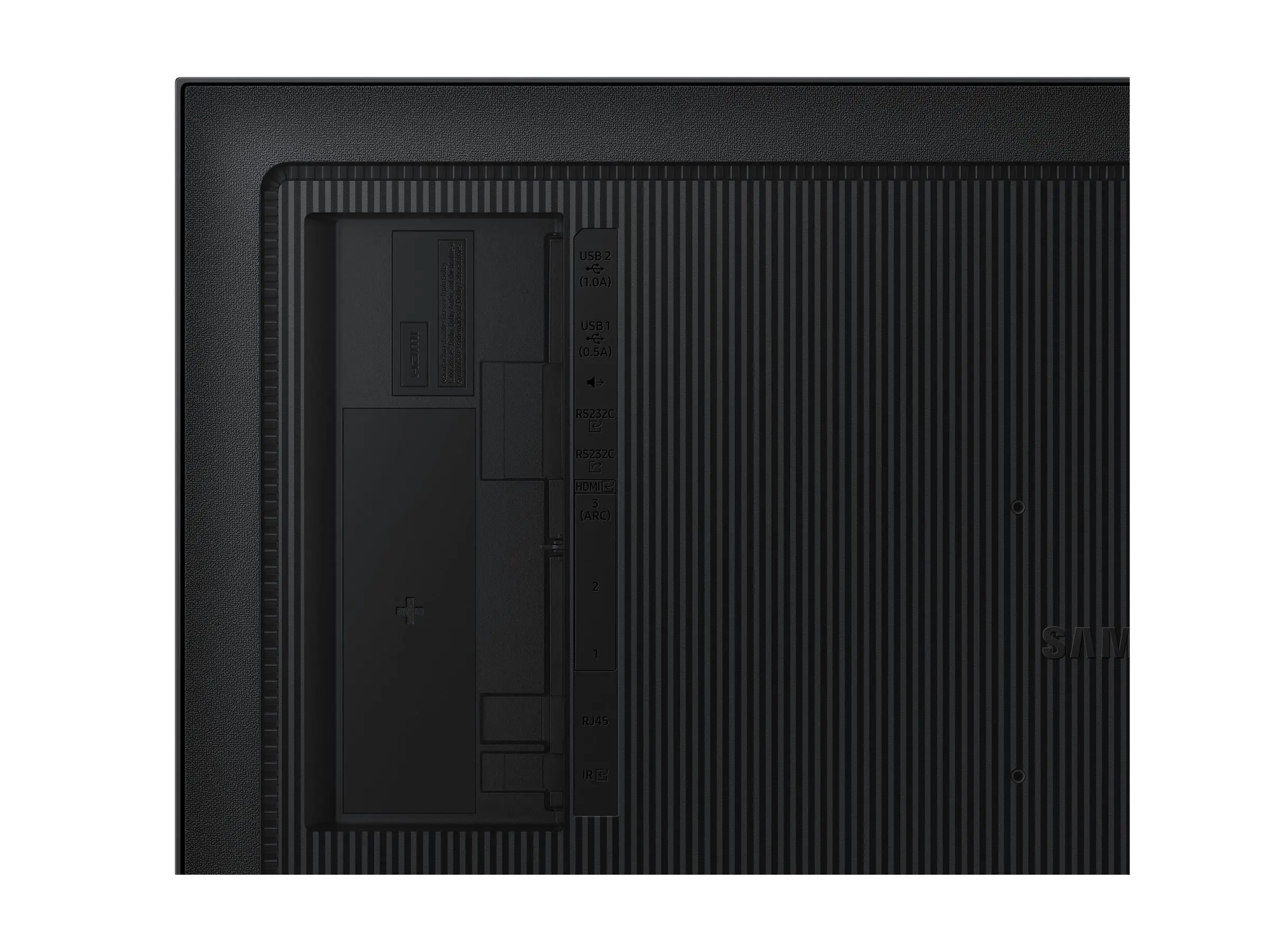 Широкоформатен дисплей, Samsung LFD QM32C, 32" 24/7 400nit 1920x1080 Tizen 7.0 Black - image 4