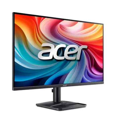 Монитор, Acer EK241YP0bi, 23.8'' FHD (1920x1080), VA, 144Hz, 100M:1, 250 nits, 4ms (GTG)/1ms (VRB), 99% sRGB, HDMI 1.4, VGA, FreeSync, ZeroFrame, BlueLightShield, Tilt, VESA, Energy Class D, Black, 2Y - image 1