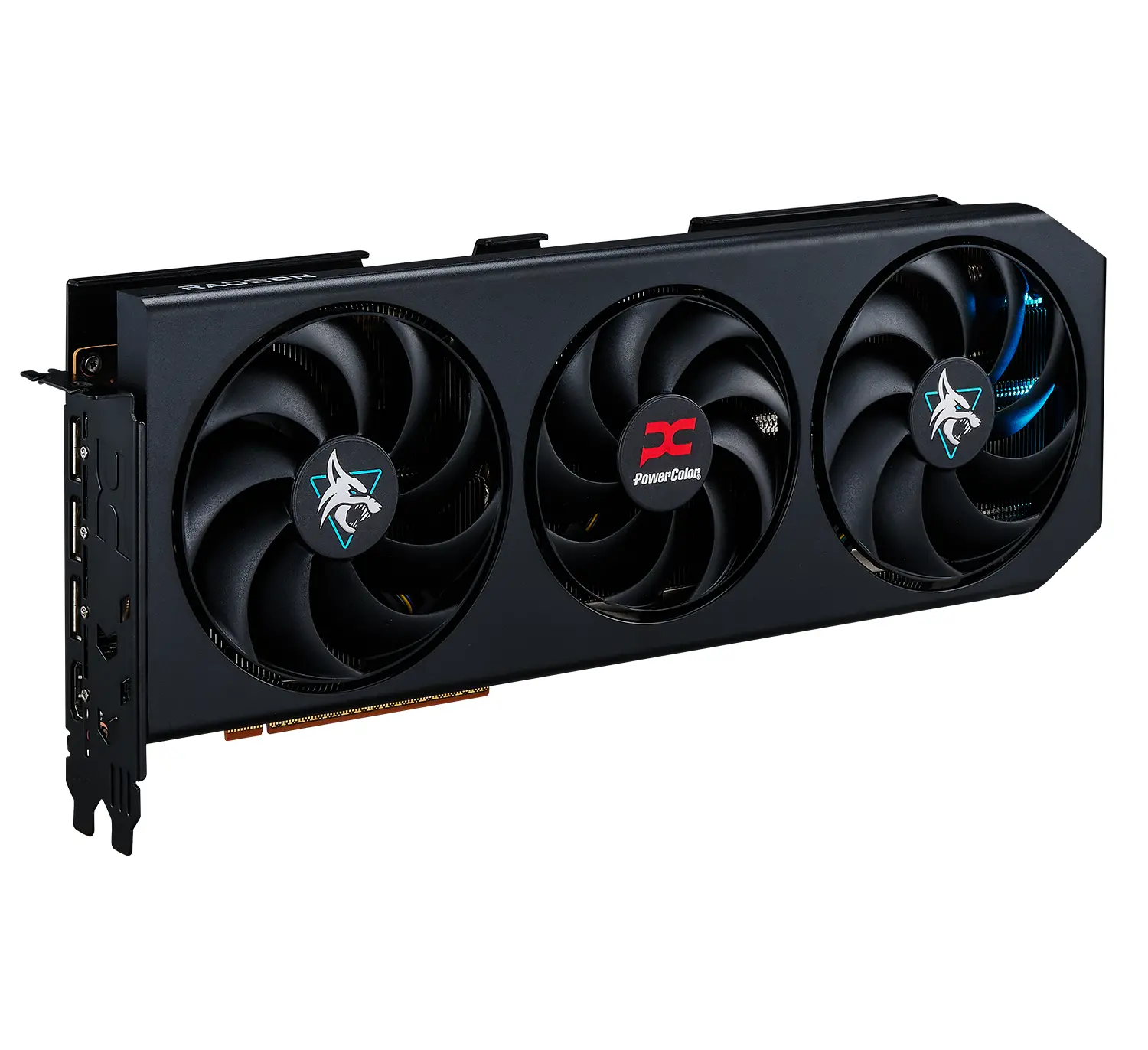 Видео карта PowerColor Radeon RX 9070 GRE Hellhound 12GB GDDR6 - image 1