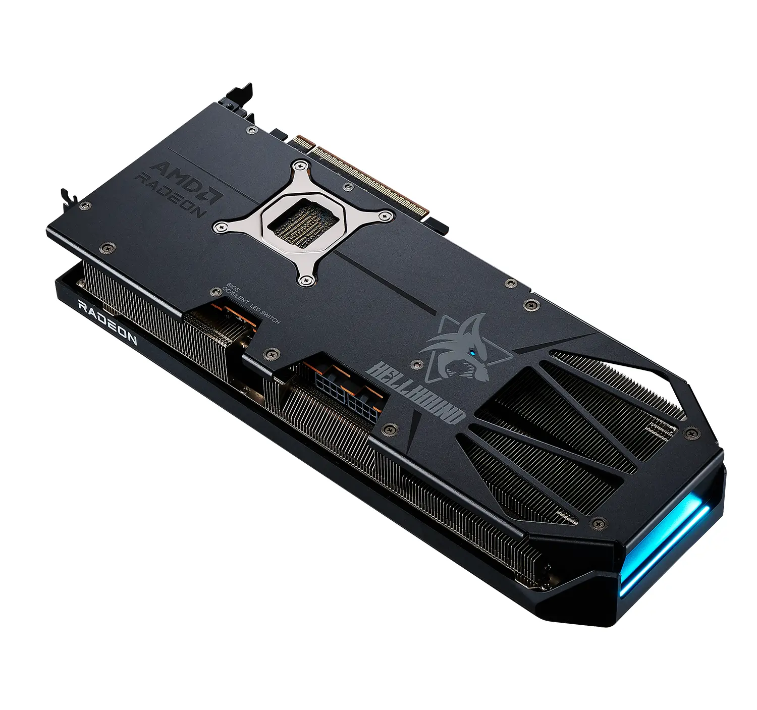 Видео карта PowerColor Radeon RX 9070 GRE Hellhound 12GB GDDR6 - image 3