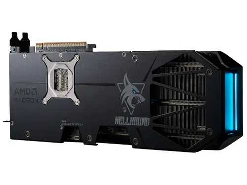 Видео карта PowerColor Radeon RX 9070 GRE Hellhound 12GB GDDR6 - image 4