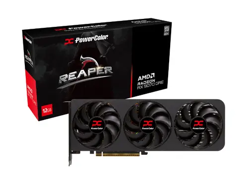 Видео карта PowerColor Radeon RX 9070 GRE Reaper 12GB GDDR6 - image 5