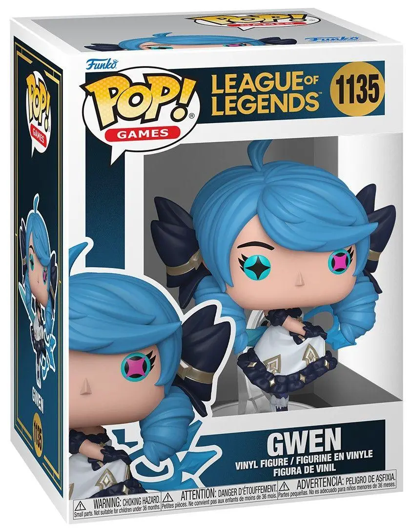 Фигурка League of Legends Funko POP! Games Gwen #1135 - image 1